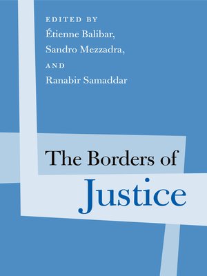 cover image of The Borders of Justice
